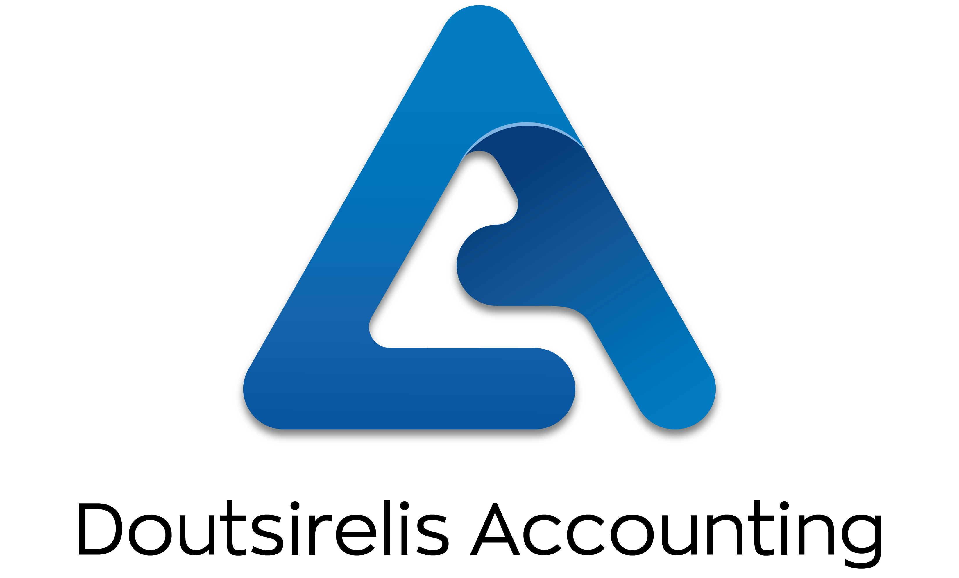 Λογότυπο Εταιρείας με επωνυμία "Doutsirelis Accounting"